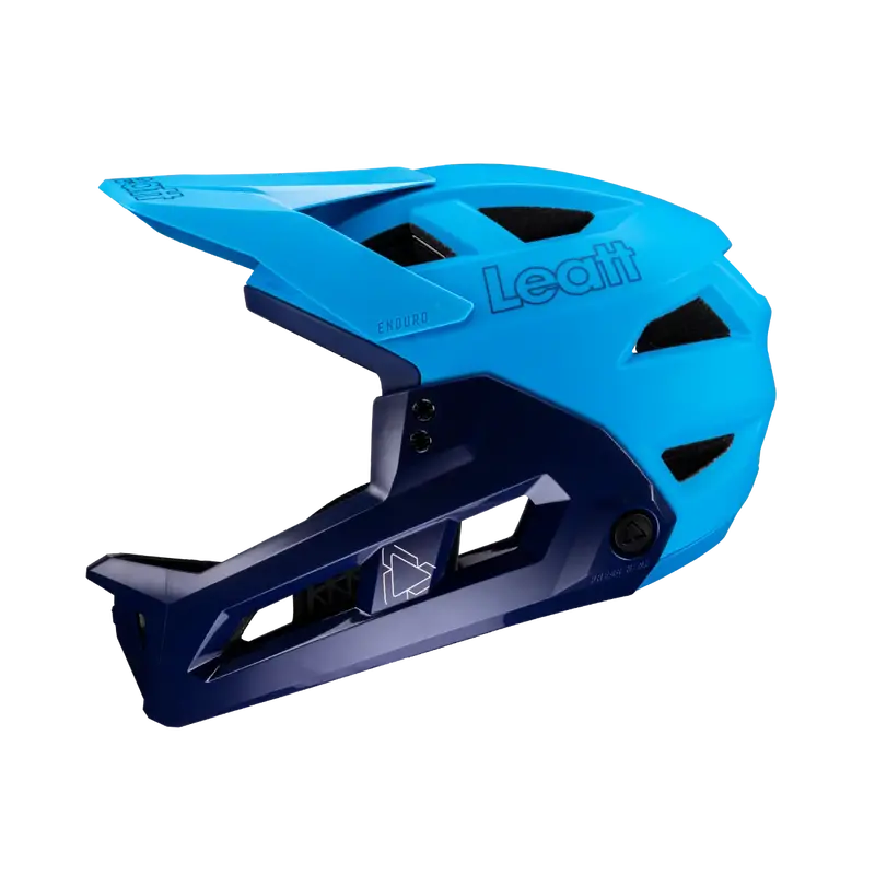 Leatt Mtb Enduro 2.0 Full Face Helmet - Cyan - 2024 3