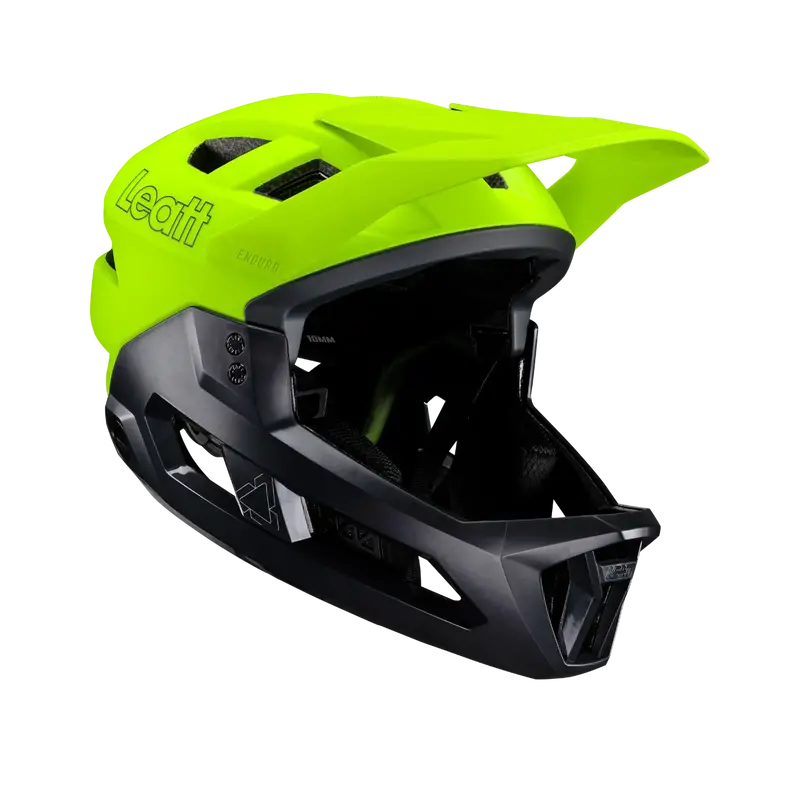Leatt Mtb Enduro 2.0 Full Face Helmet - Lime - 2024 1