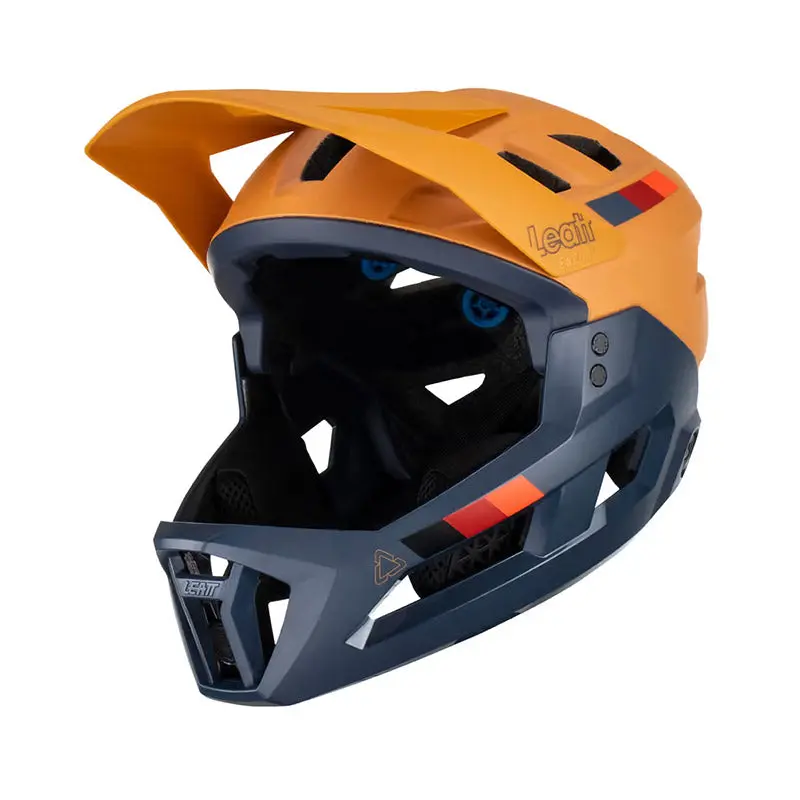 Leatt Mtb Enduro 2.0 Full Face Helmet - Suede - 2023 1