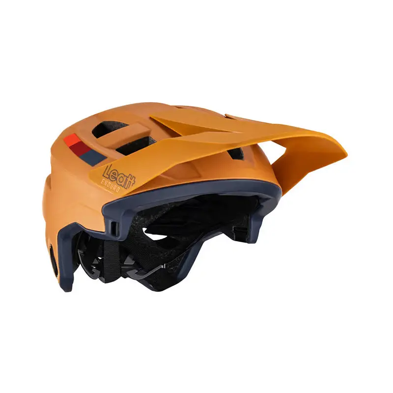 Leatt Mtb Enduro 2.0 Full Face Helmet - Suede - 2023 3