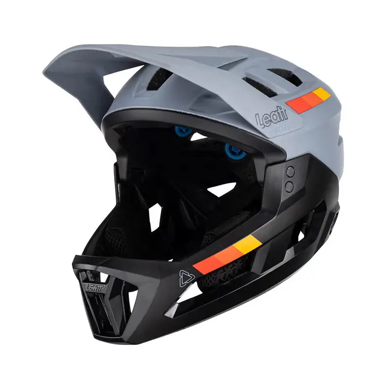 Leatt Mtb Enduro 2.0 Full Face Helmet - Titanium - 2023 1