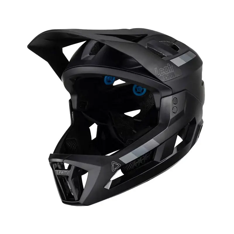 Leatt Mtb Enduro 2.0 Full Face Helmet - Youth - Stealth - 2025 1