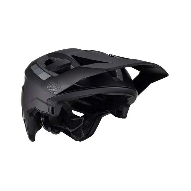Leatt Mtb Enduro 2.0 Full Face Helmet - Youth - Stealth - 2025 2