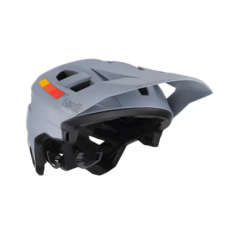 Leatt Mtb Enduro 2.0 Full Face Helmet - Youth - Titanium - 2023 2