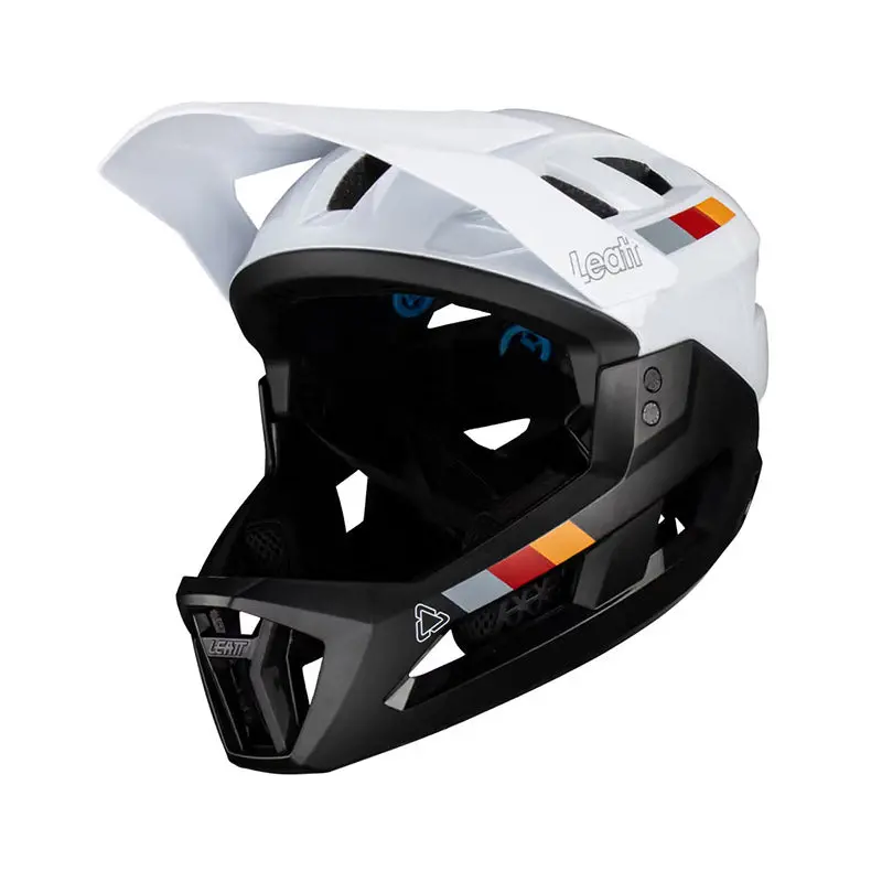 Leatt Mtb Enduro 2.0 Full Face Helmet - Youth - White - 2025 1