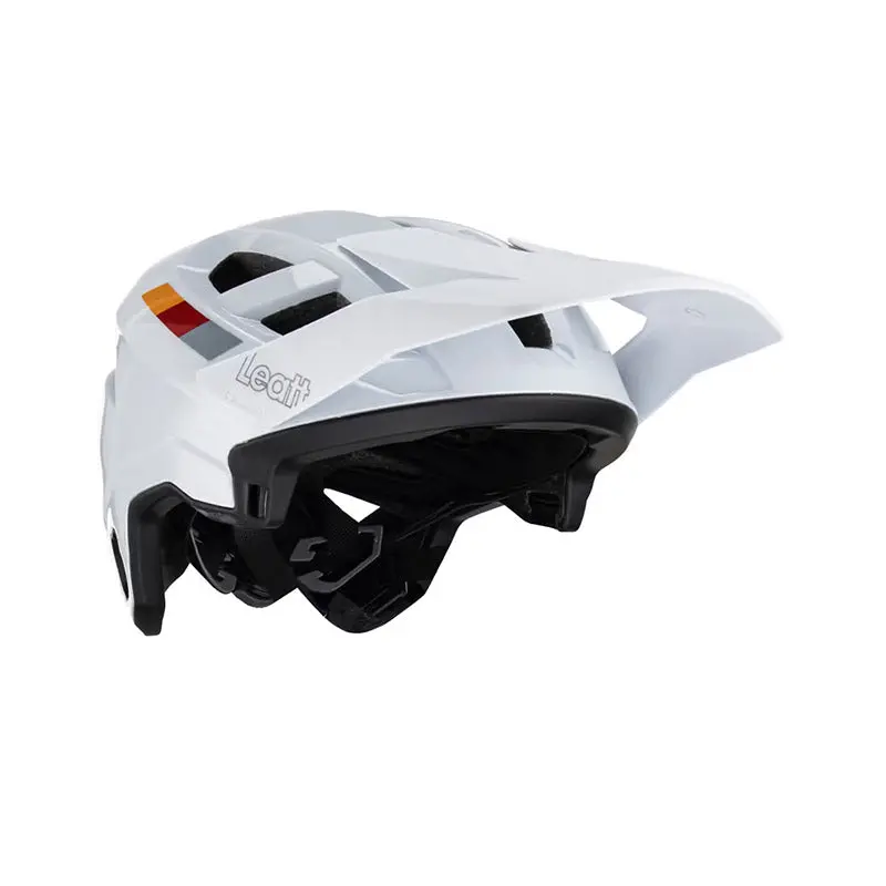 Leatt Mtb Enduro 2.0 Full Face Helmet - Youth - White - 2025 2