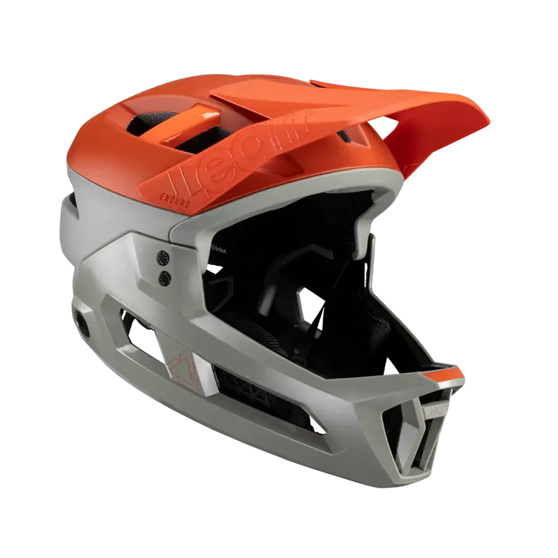 Leatt Mtb Enduro 3.0 Full Face Helmet - Glow - 2024 1