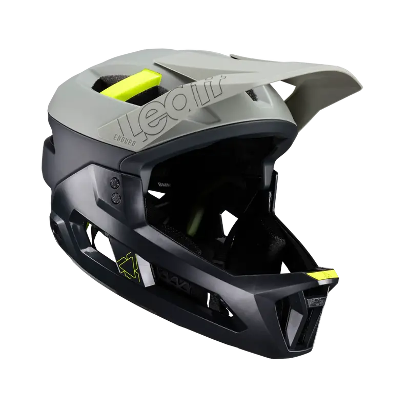 Leatt Mtb Enduro 3.0 Full Face Helmet - Granite - 2024 1