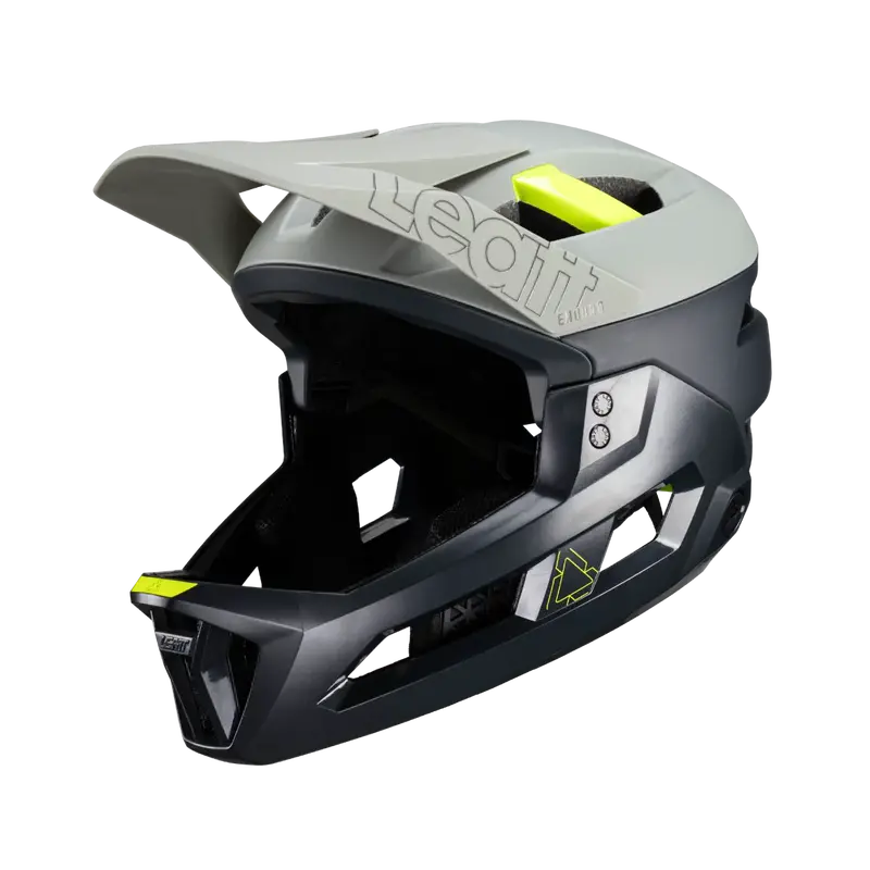 Leatt Mtb Enduro 3.0 Full Face Helmet - Granite - 2024 2