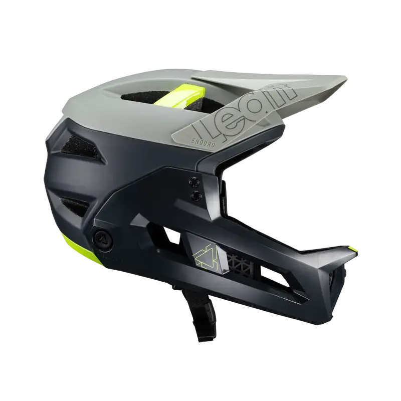 Leatt Mtb Enduro 3.0 Full Face Helmet - Granite - 2024 3