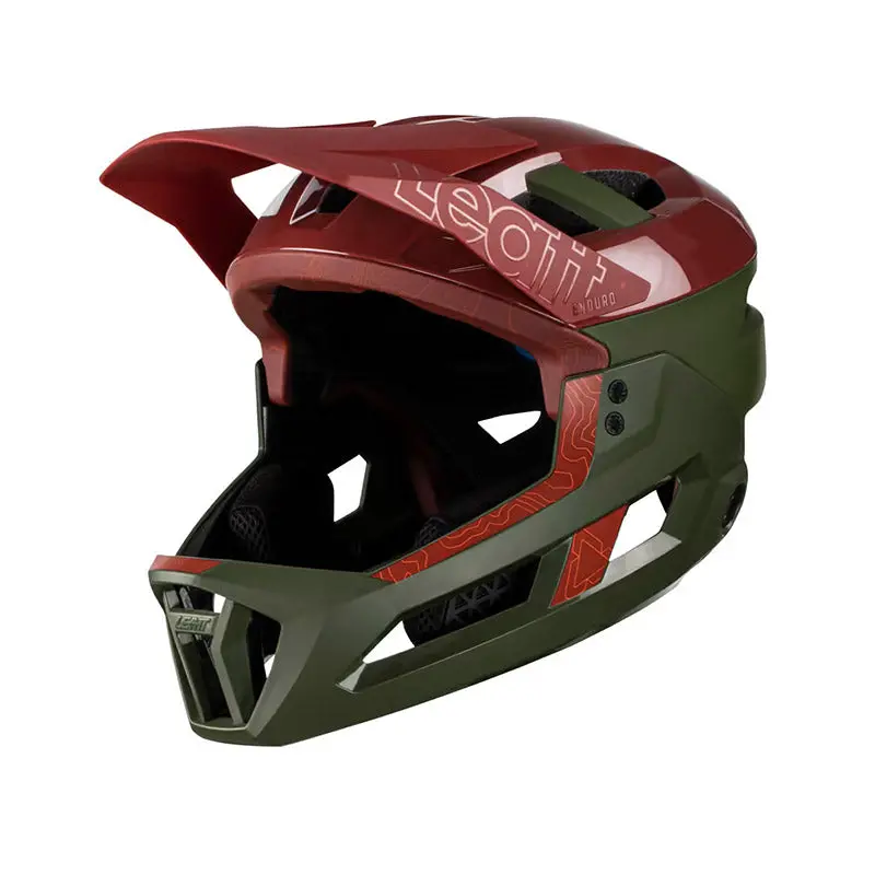 Leatt Mtb Enduro 3.0 Full Face Helmet - Pine - 2023 1