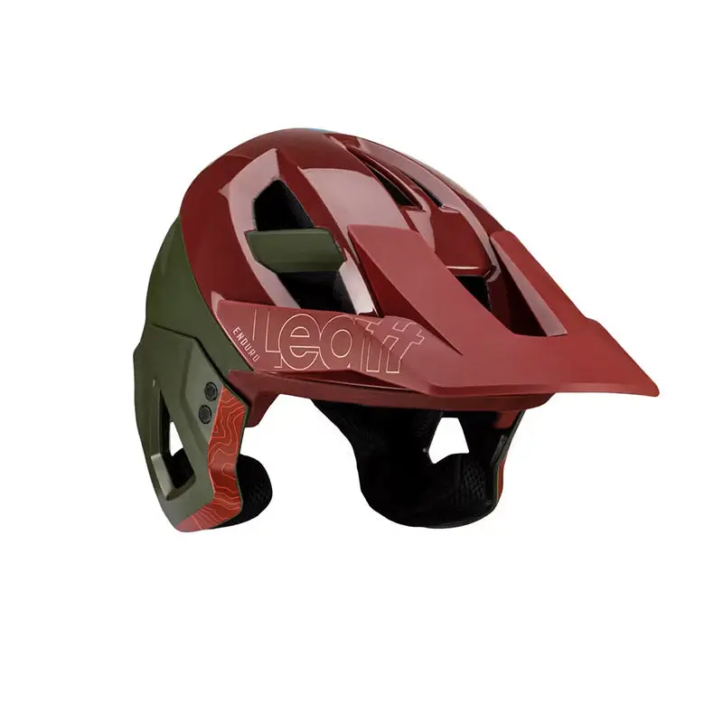 Leatt Mtb Enduro 3.0 Full Face Helmet - Pine - 2023 2