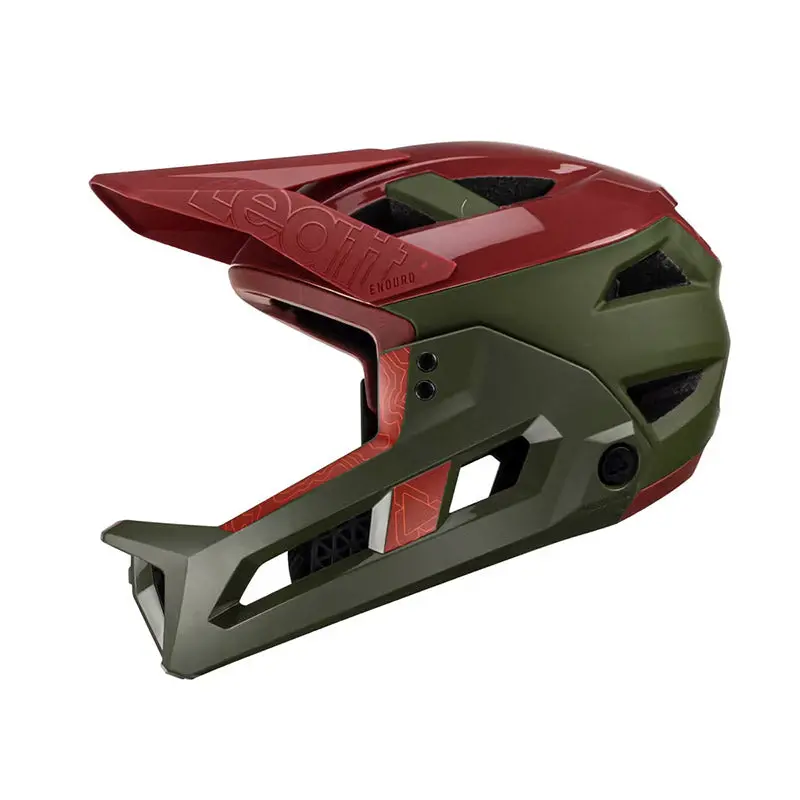 Leatt Mtb Enduro 3.0 Full Face Helmet - Pine - 2023 3