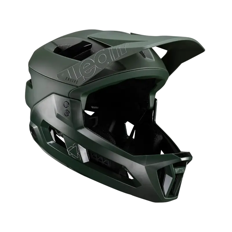 Leatt Mtb Enduro 3.0 Full Face Helmet - Spinach - 2024 1