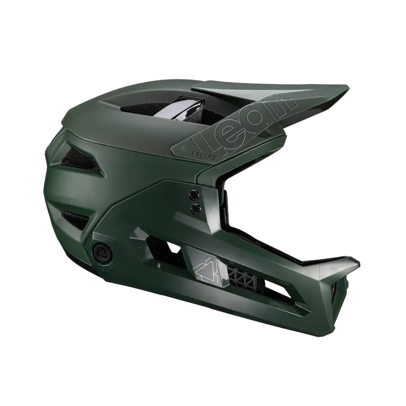 Leatt Mtb Enduro 3.0 Full Face Helmet - Spinach - 2024 2