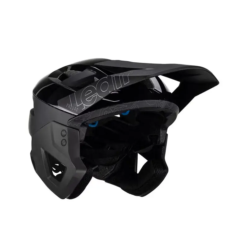 Leatt Mtb Enduro 3.0 Full Face Helmet - Stealth - 2025 2