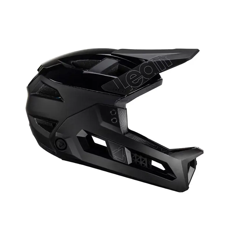 Leatt Mtb Enduro 3.0 Full Face Helmet - Stealth - 2025 3