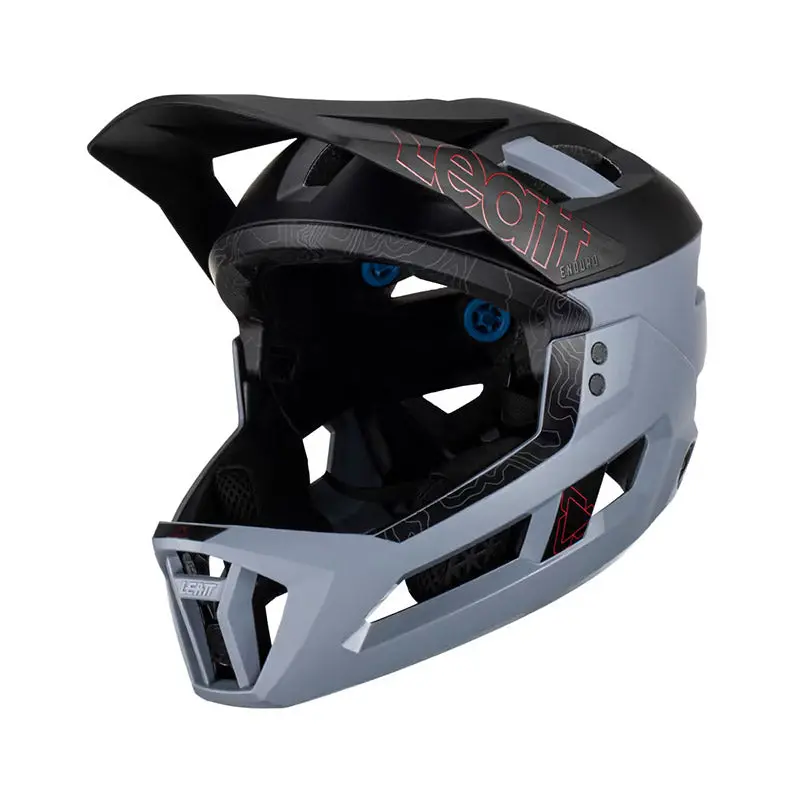 Leatt Mtb Enduro 3.0 Full Face Helmet - Titanium - 2023 1