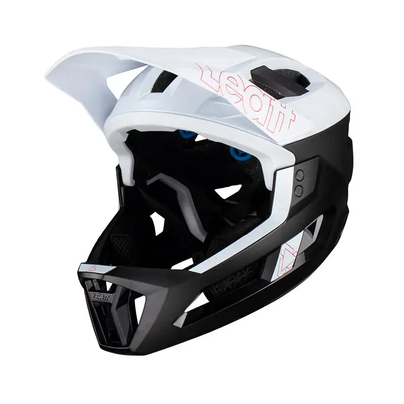 Leatt Mtb Enduro 3.0 Full Face Helmet - White - 2023 1