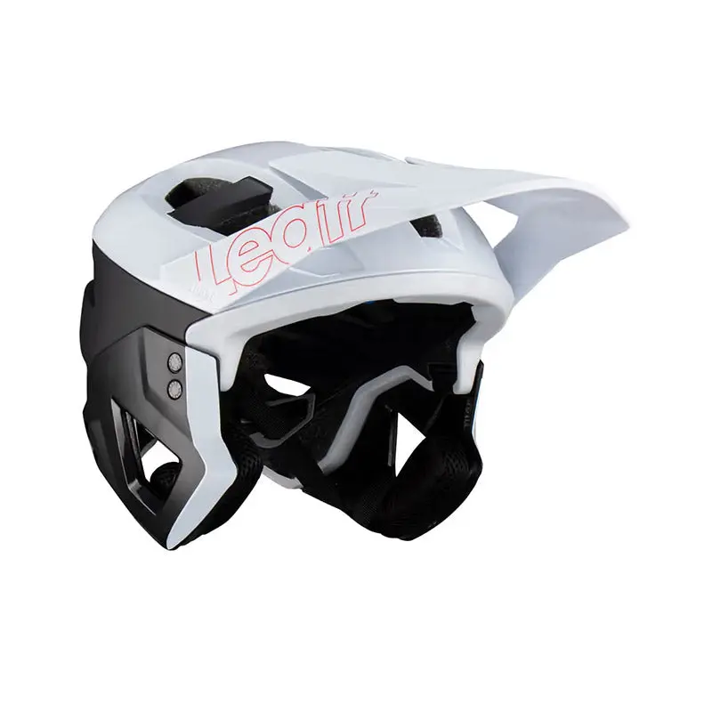 Leatt Mtb Enduro 3.0 Full Face Helmet - White - 2023 2