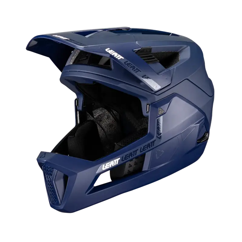 Leatt Mtb Enduro 4.0 Full Face Helmet - Blue - 2024 2