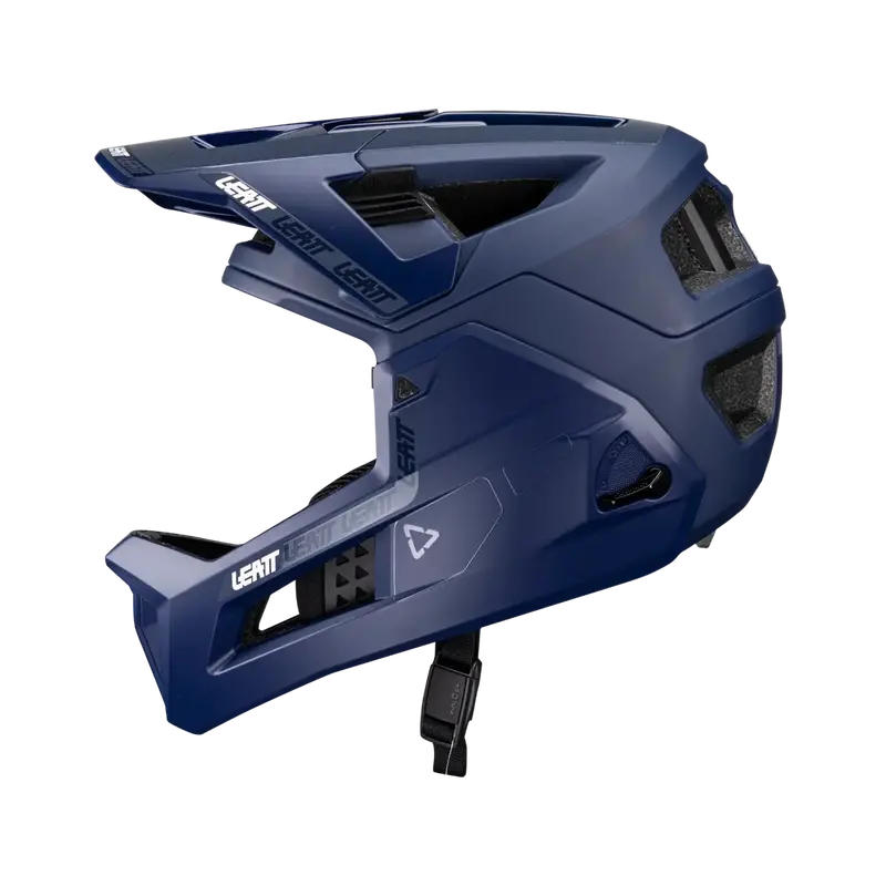Leatt Mtb Enduro 4.0 Full Face Helmet - Blue - 2024 3