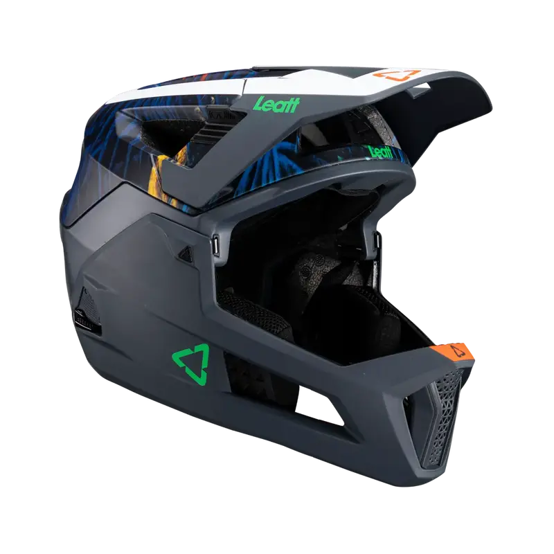 Leatt Mtb Enduro 4.0 Full Face Helmet - Jungle - 2024 1