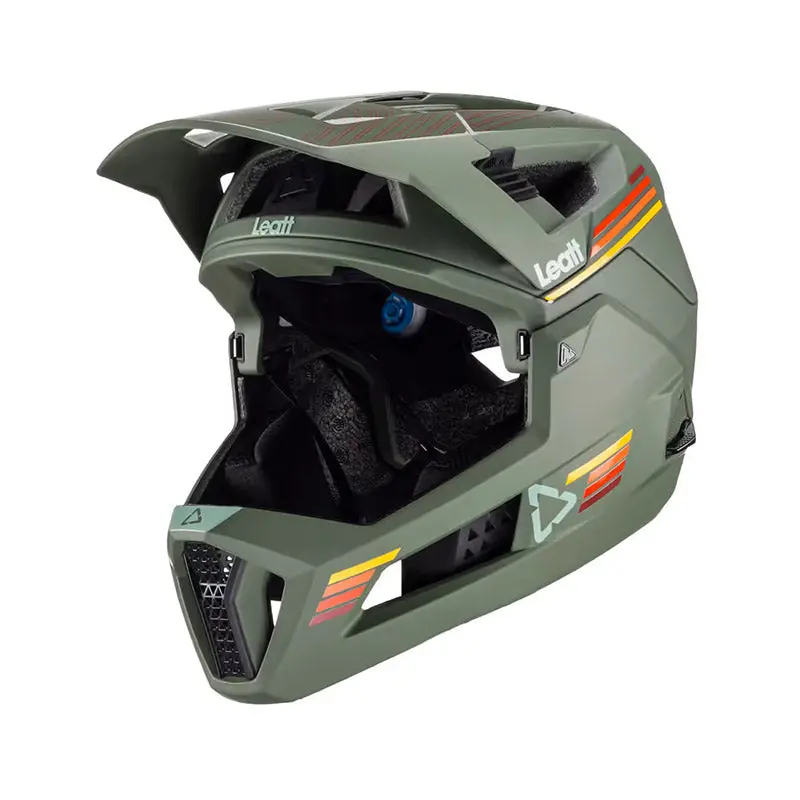 Leatt Mtb Enduro 4.0 Full Face Helmet - Pine - 2023 1