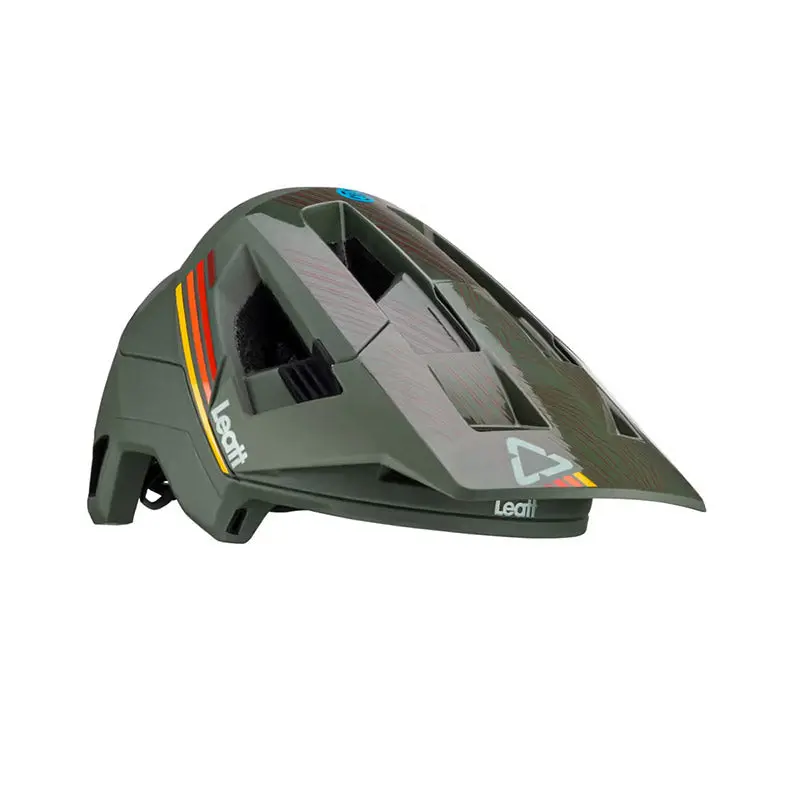 Leatt Mtb Enduro 4.0 Full Face Helmet - Pine - 2023 2