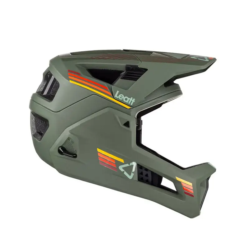 Leatt Mtb Enduro 4.0 Full Face Helmet - Pine - 2023 3