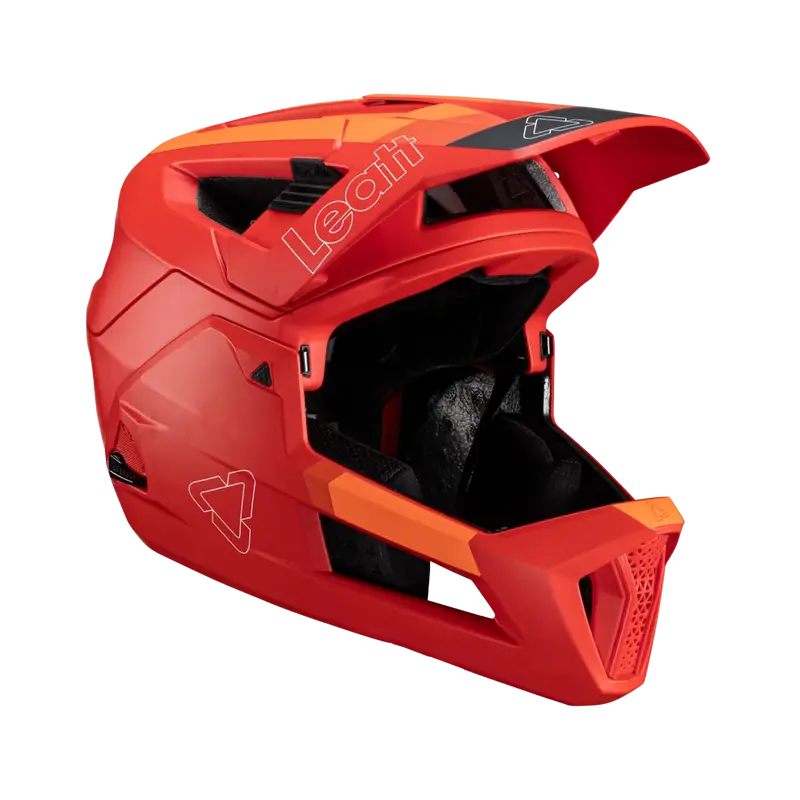 Leatt Mtb Enduro 4.0 Full Face Helmet - Red - 2024 1