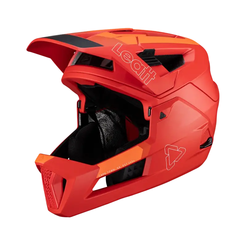 Leatt Mtb Enduro 4.0 Full Face Helmet - Red - 2024 2