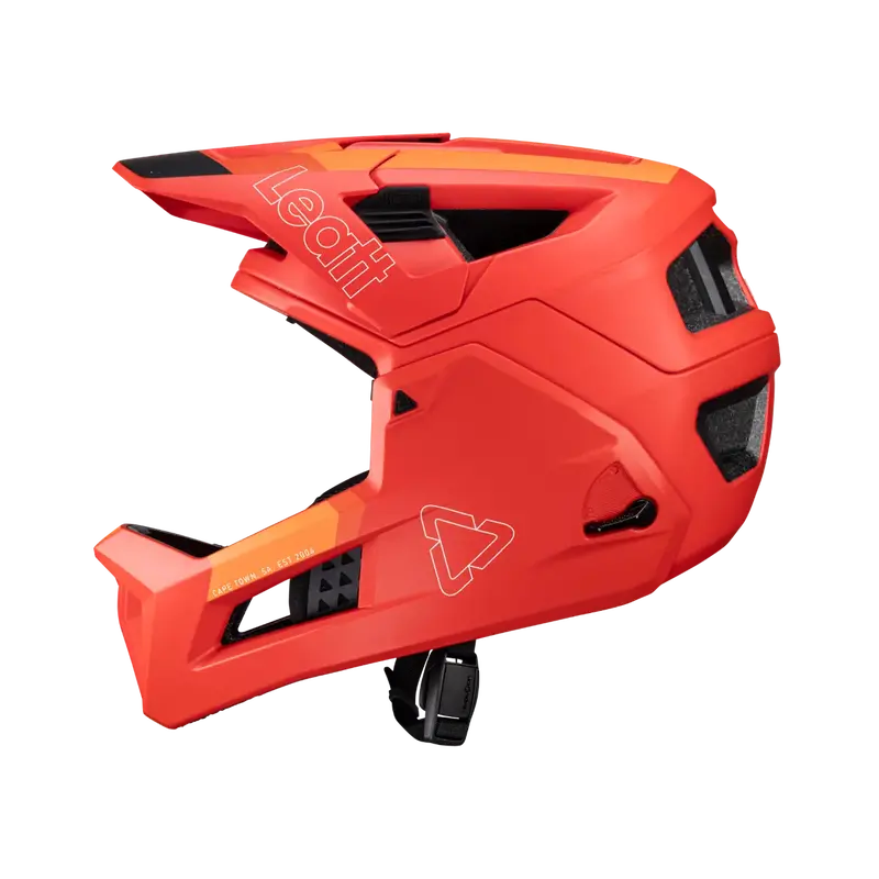 Leatt Mtb Enduro 4.0 Full Face Helmet - Red - 2024 3