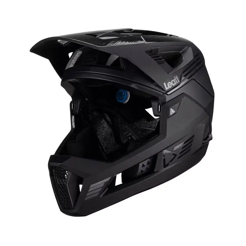 Leatt Mtb Enduro 4.0 Full Face Helmet - Stealth - 2025 1
