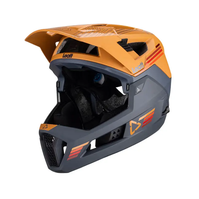 Leatt Mtb Enduro 4.0 Full Face Helmet - Suede - 2023 1