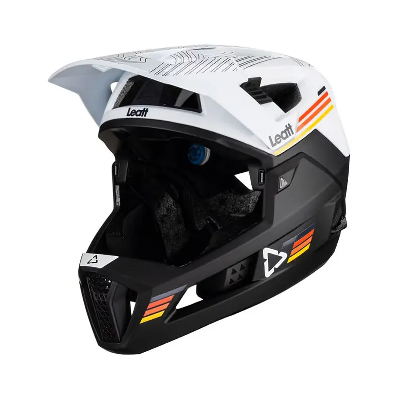Leatt Mtb Enduro 4.0 Full Face Helmet - White - 2023 1
