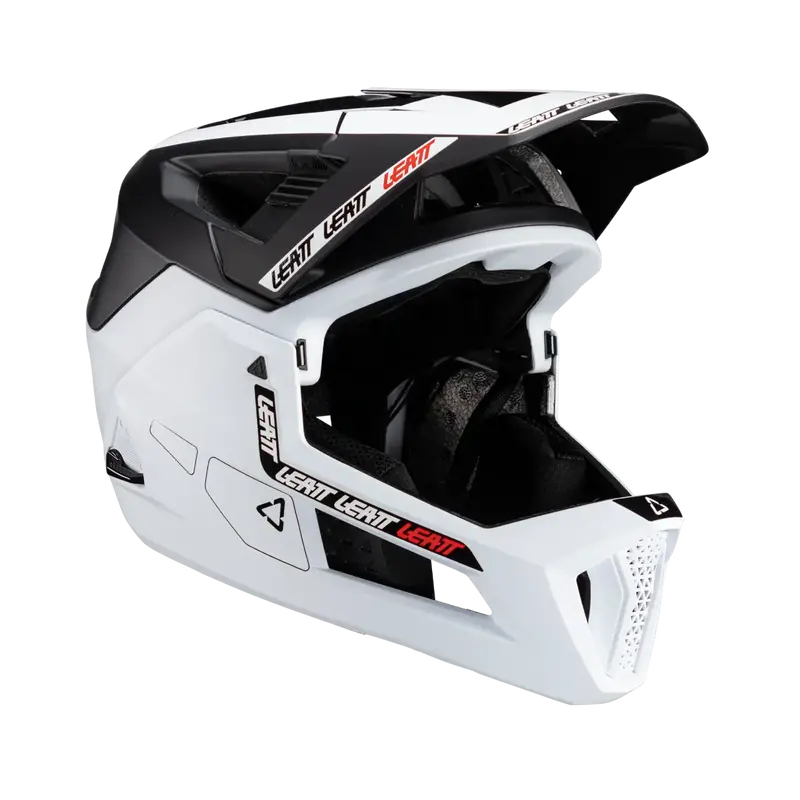 Leatt Mtb Enduro 4.0 Full Face Helmet - White - 2024 1