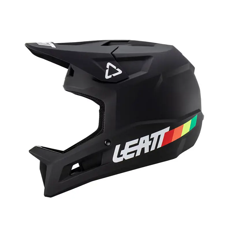 Leatt Mtb Gravity 1.0 Full Face Helmet - Black - 2025 2