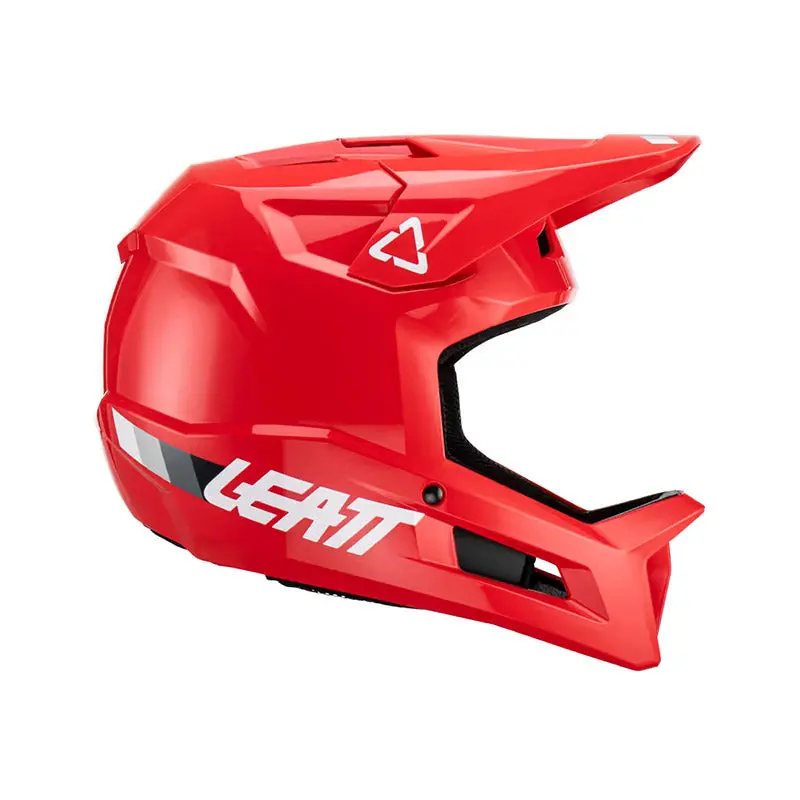 Leatt Mtb Gravity 1.0 Full Face Helmet - Fire - 2023 2