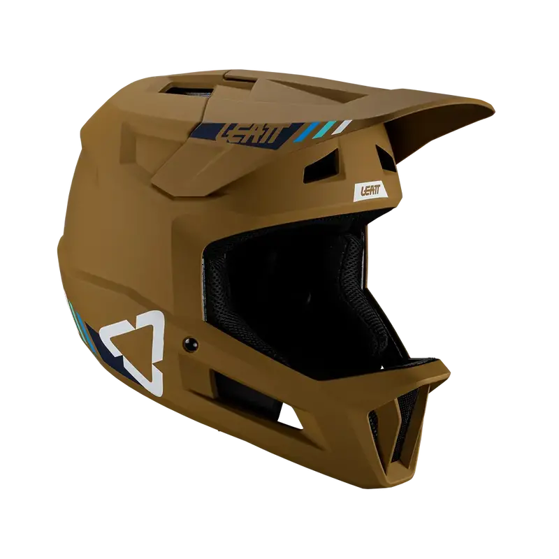 Leatt Mtb Gravity 1.0 Full Face Helmet - Peanut - 2024 1