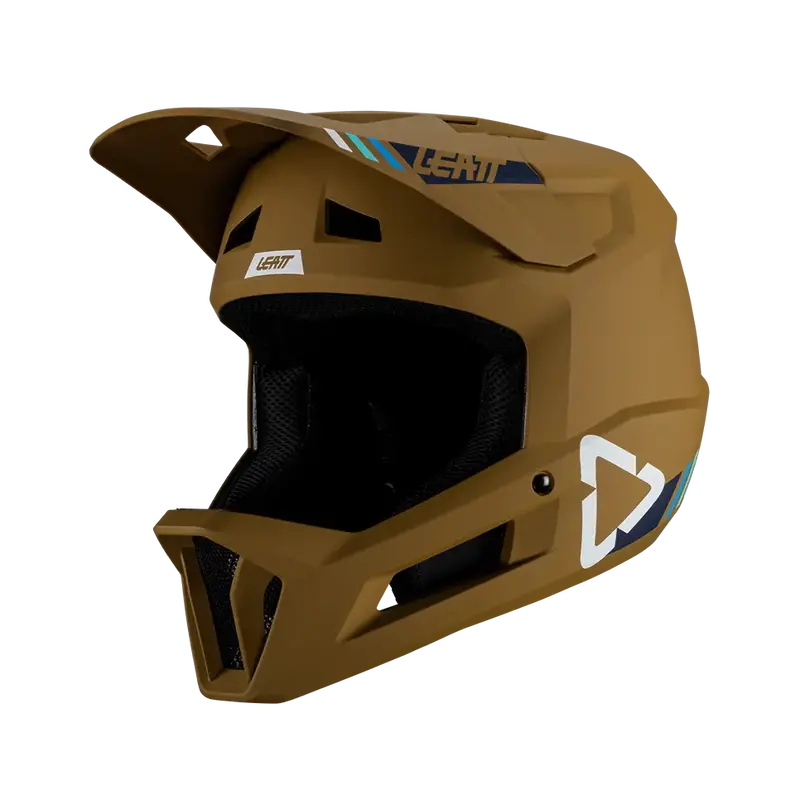 Leatt Mtb Gravity 1.0 Full Face Helmet - Peanut - 2024 2