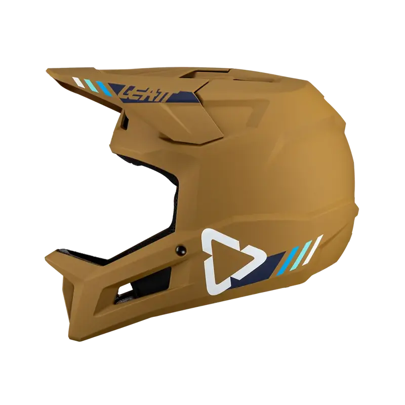 Leatt Mtb Gravity 1.0 Full Face Helmet - Peanut - 2024 3