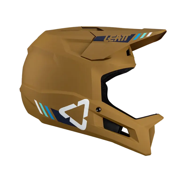 Leatt Mtb Gravity 1.0 Full Face Helmet - Peanut - 2024 4