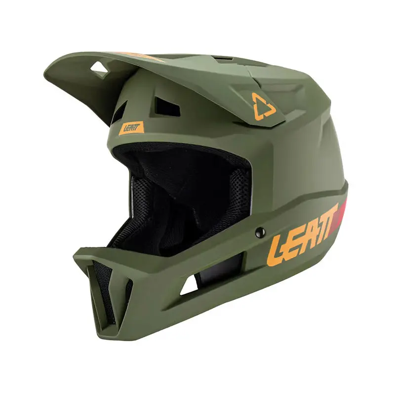 Leatt Mtb Gravity 1.0 Full Face Helmet - Pine - 2023 1