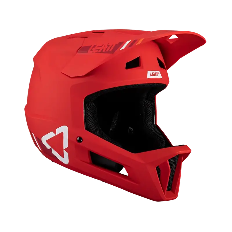Leatt Mtb Gravity 1.0 Full Face Helmet - Red - 2024 1