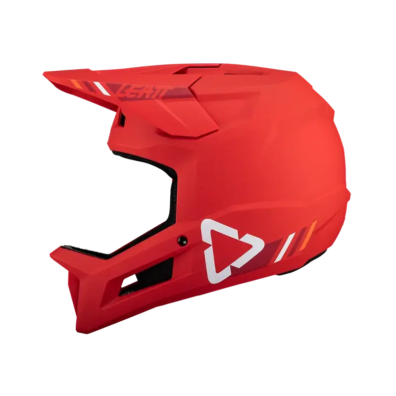 Leatt Mtb Gravity 1.0 Full Face Helmet - Red - 2024 3