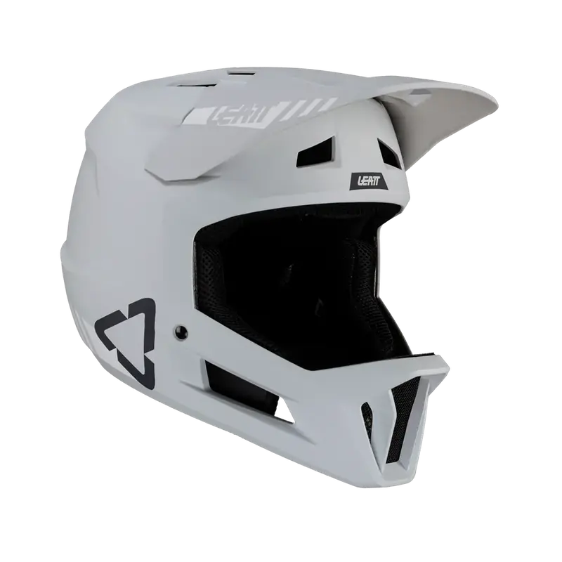 Leatt Mtb Gravity 1.0 Full Face Helmet - Steel - 2024 1