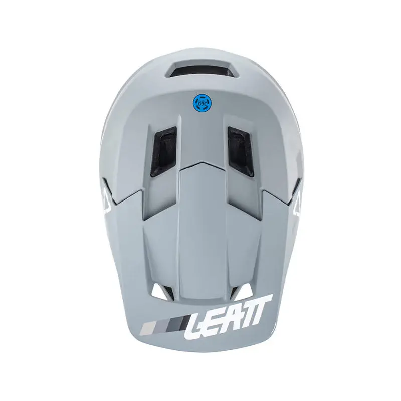 Leatt Mtb Gravity 1.0 Full Face Helmet - Titanium - 2023 3