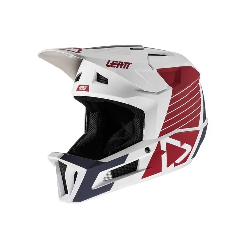 Leatt Mtb Gravity 1.0 V22 Full Face Helmet - Junior - Onyx - 2022 1