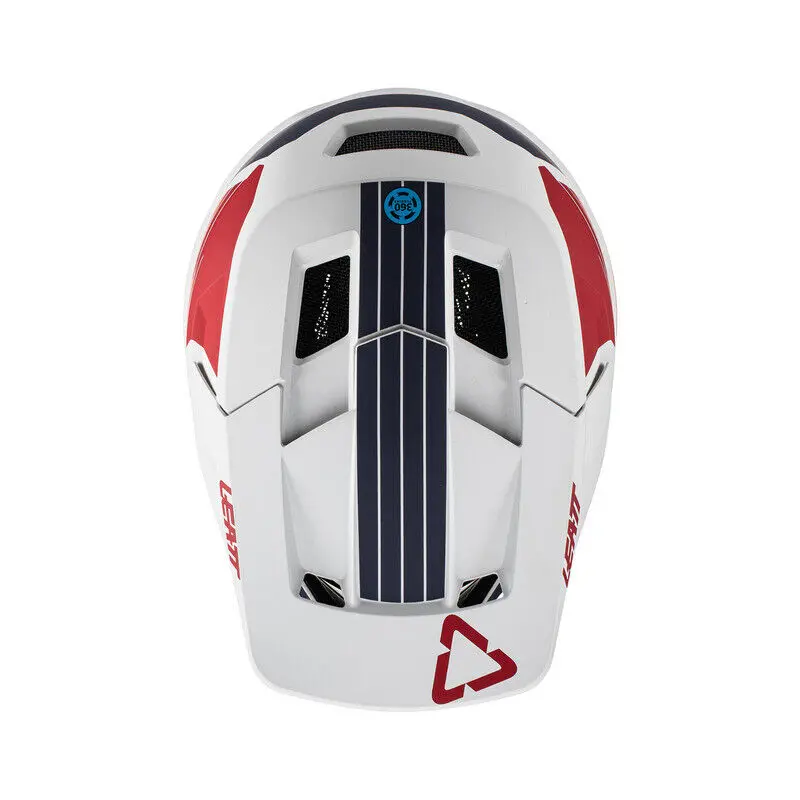 Leatt Mtb Gravity 1.0 V22 Full Face Helmet - Junior - Onyx - 2022 2
